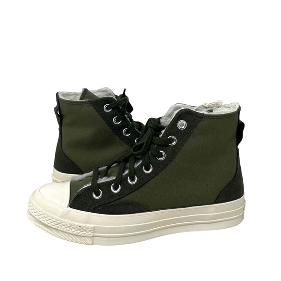 Converse Chuck 70 Shoes For Men Casual Khaki Canvas High Top Sneakers A05055C - Picture 7 of 11
